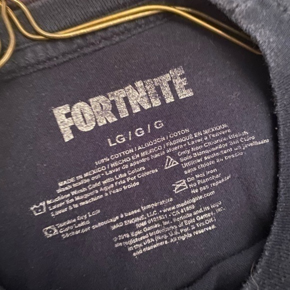 Fortnite Ragnarok Graphic Print Short Sleeve T-Shirt Mens Large - Picture 3 of 5